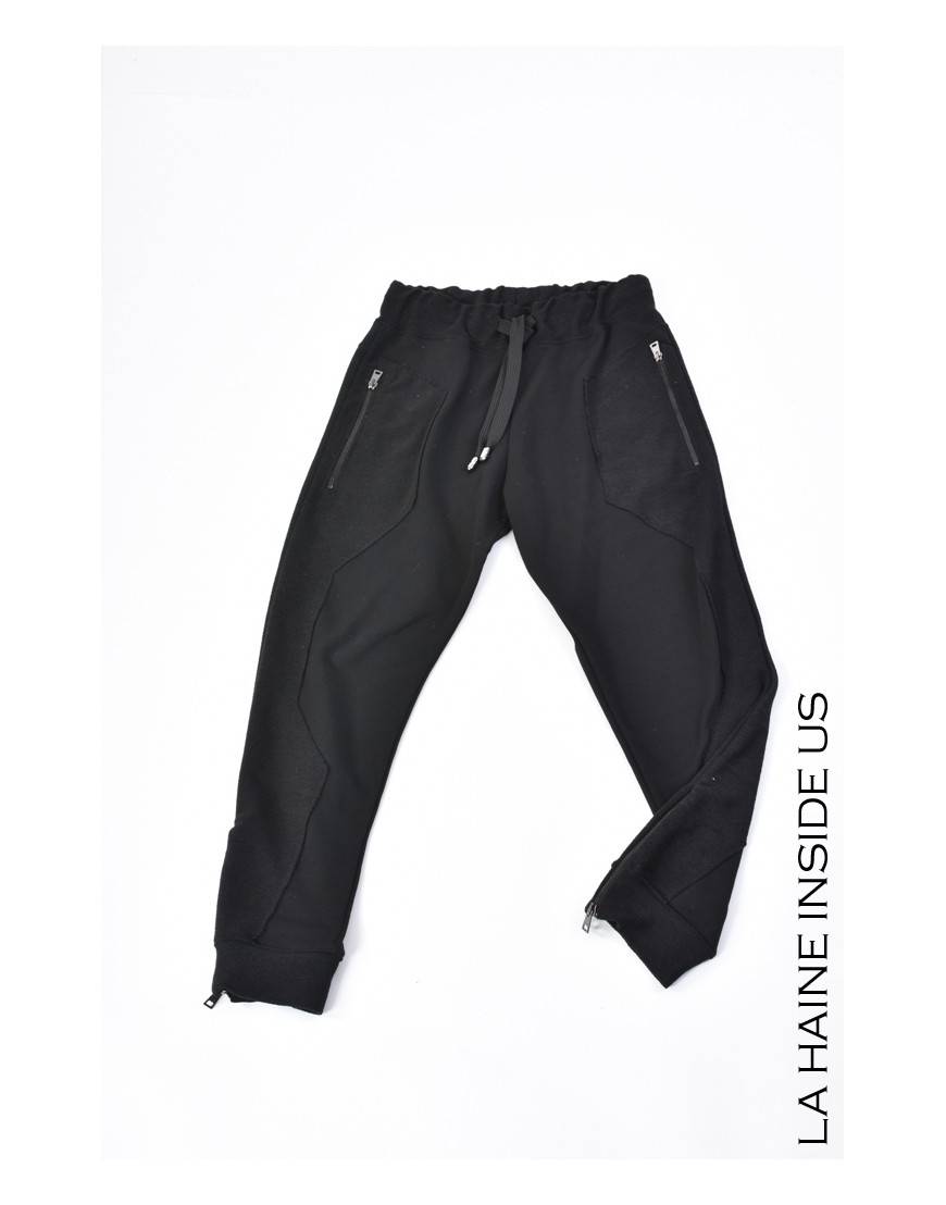 La Haine Inside Us 3M LM130 PANTALONE Nero