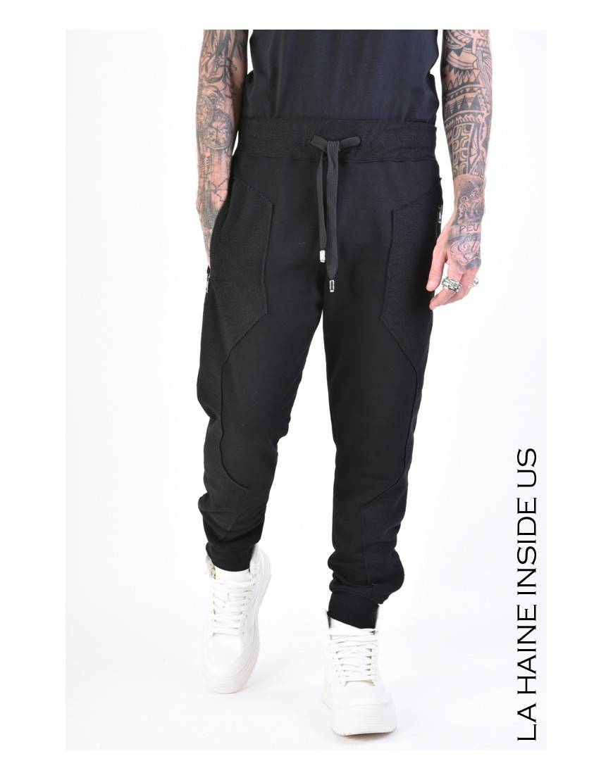 La haine inside us 3M LM130 PANTALONE Nero