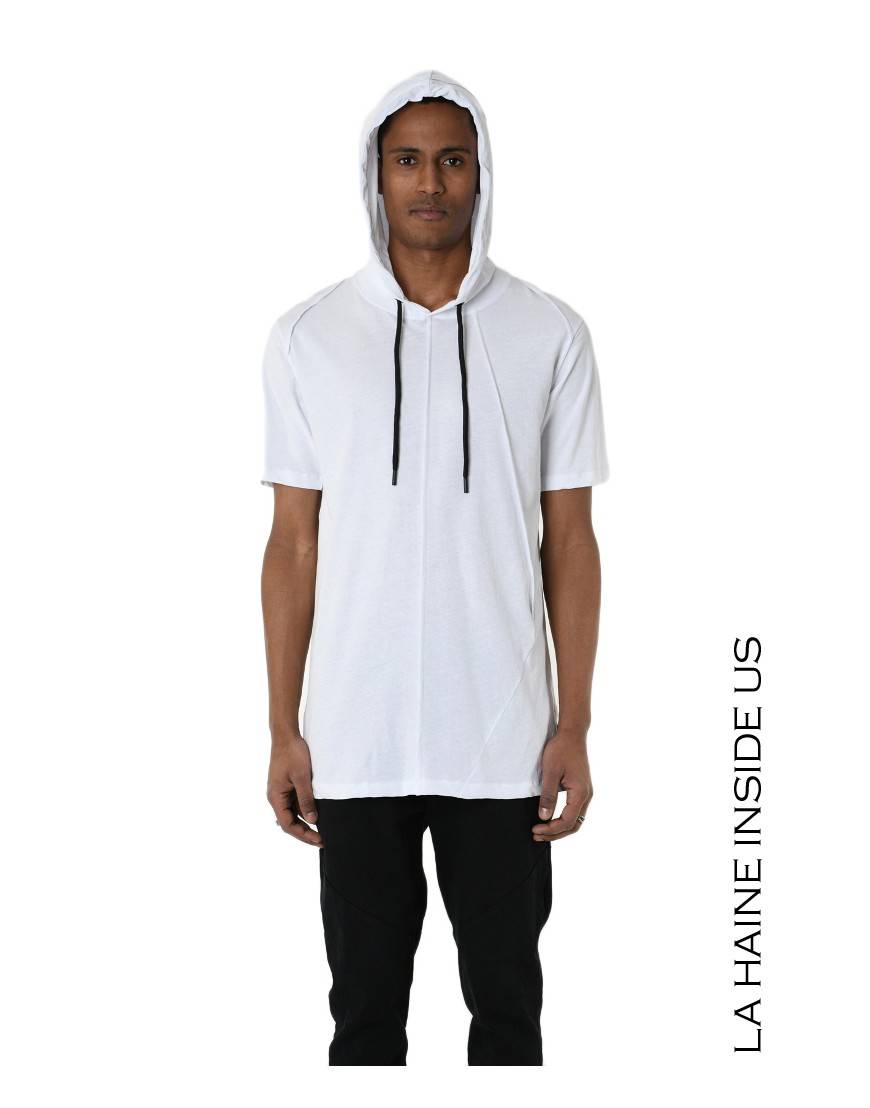 La Haine Inside Us 3M LM131 T-SHIRT Bianco