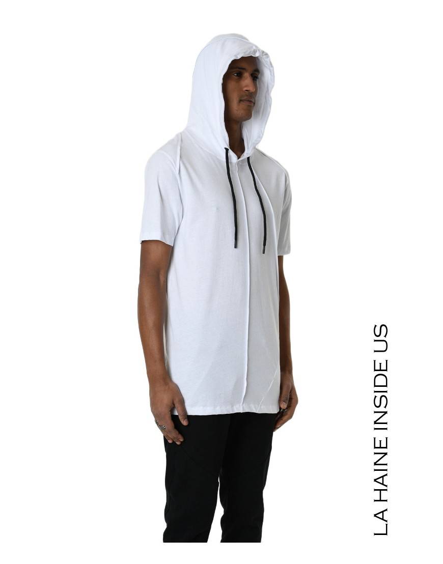 La Haine Inside Us 3M LM131 T-SHIRT Bianco