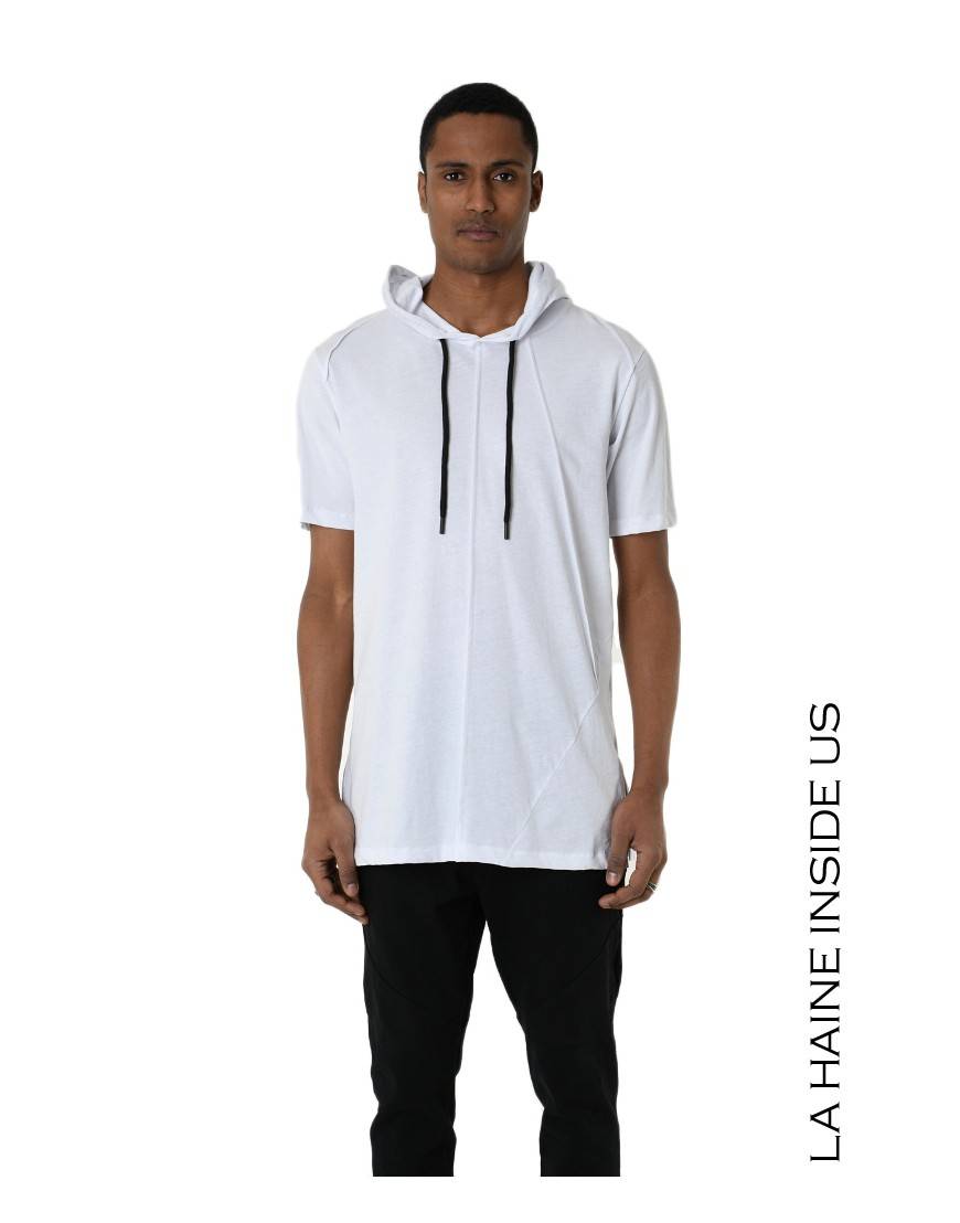 La Haine Inside Us 3M LM131 T-SHIRT Bianco