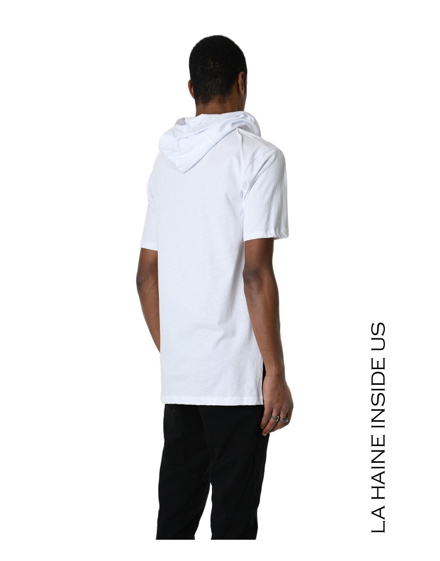 La Haine Inside Us 3M LM131 T-SHIRT Bianco