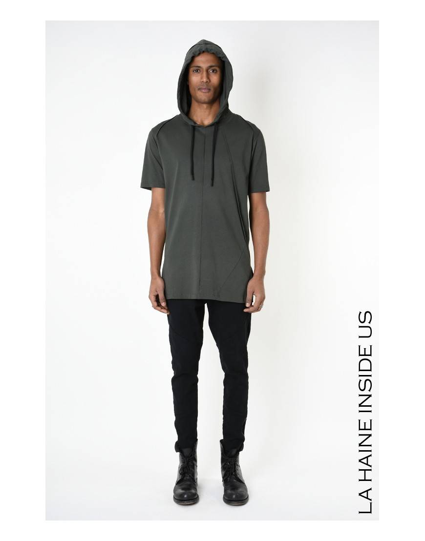 La Haine Inside Us 3M LM131 T-SHIRT Verde