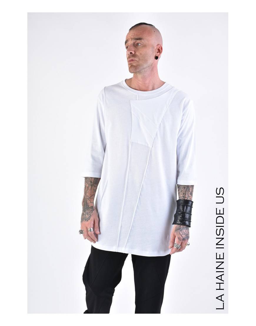 La Haine Inside Us 3M LM132 T-SHIRT Bianco