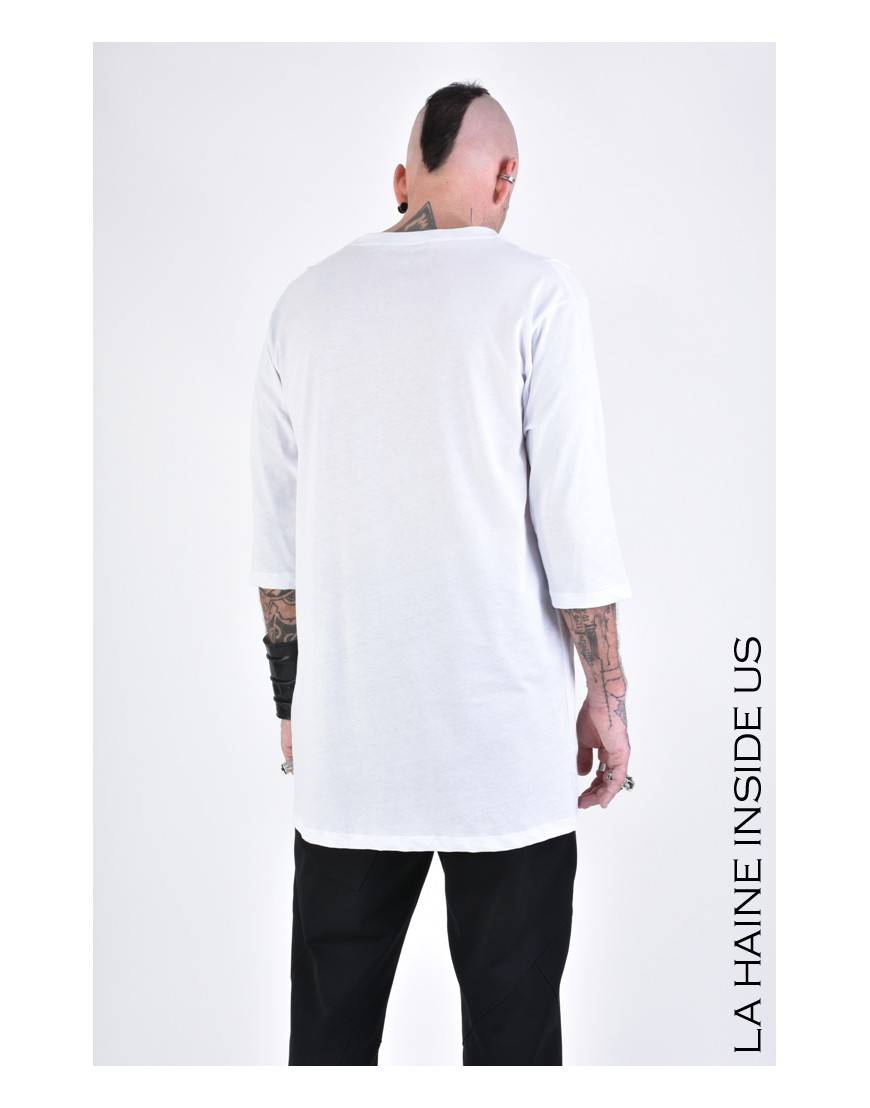 La Haine Inside Us 3M LM132 T-SHIRT Bianco