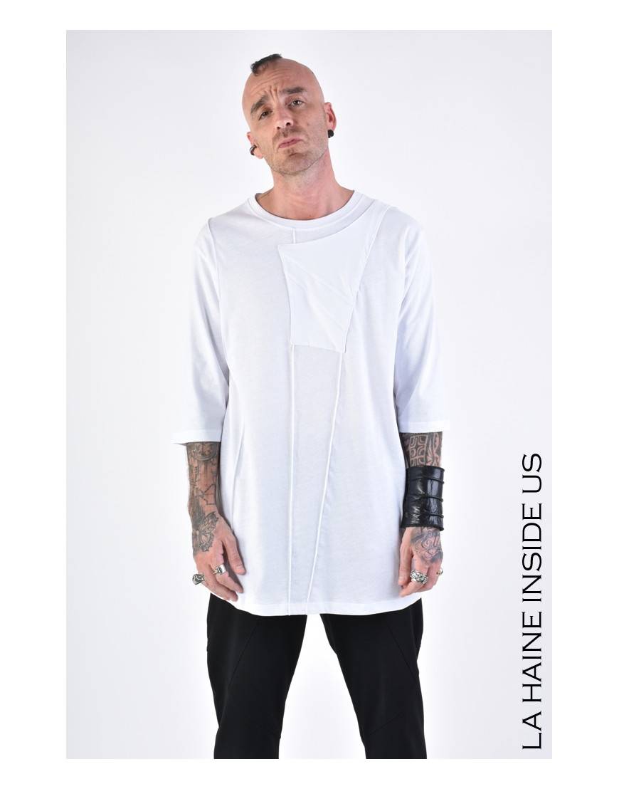 La Haine Inside Us 3M LM132 T-SHIRT Bianco