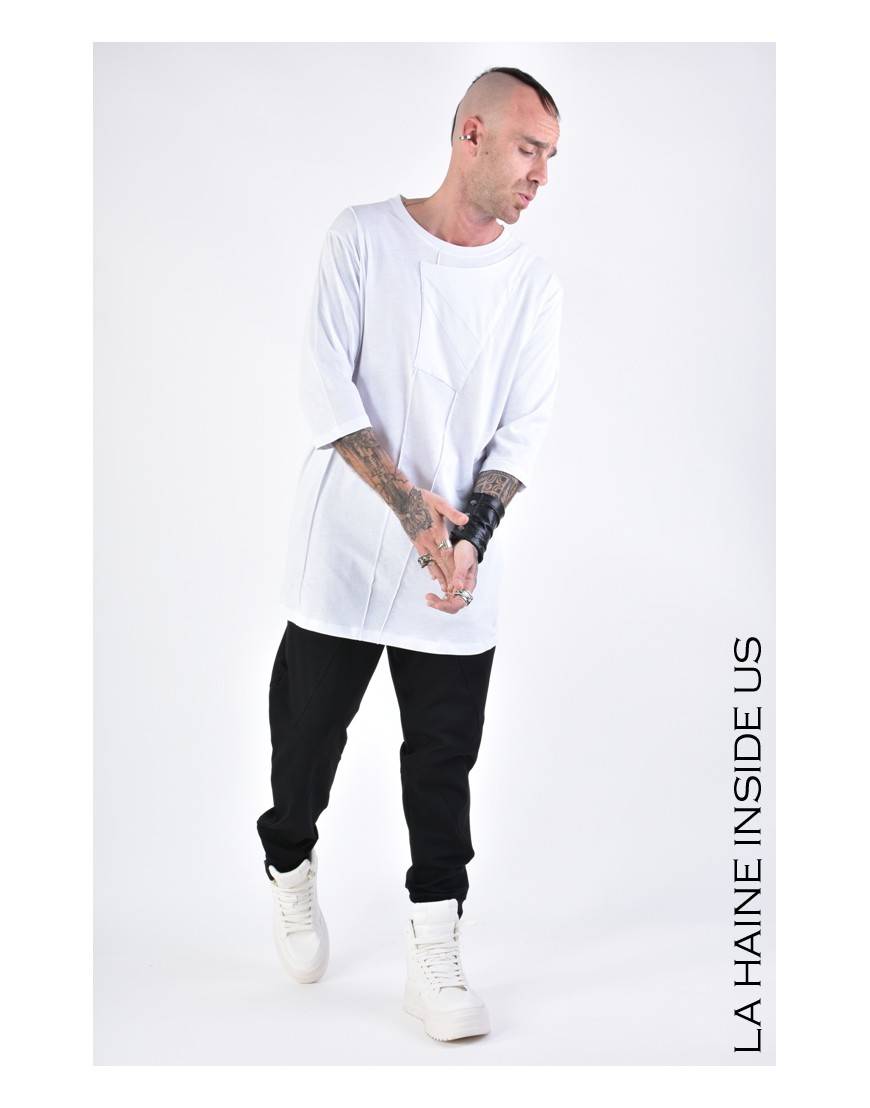 La Haine Inside Us 3M LM132 T-SHIRT Bianco