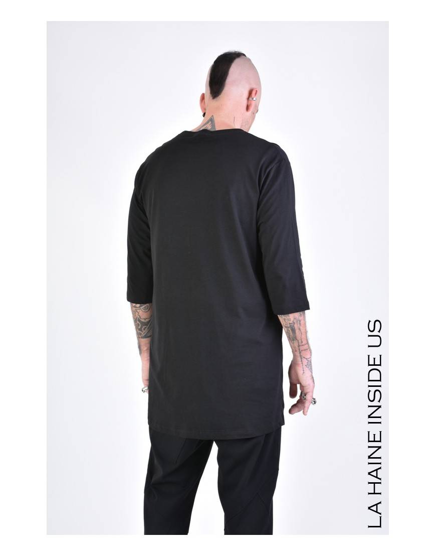 La Haine Inside Us 3M LM132 T-SHIRT Nero