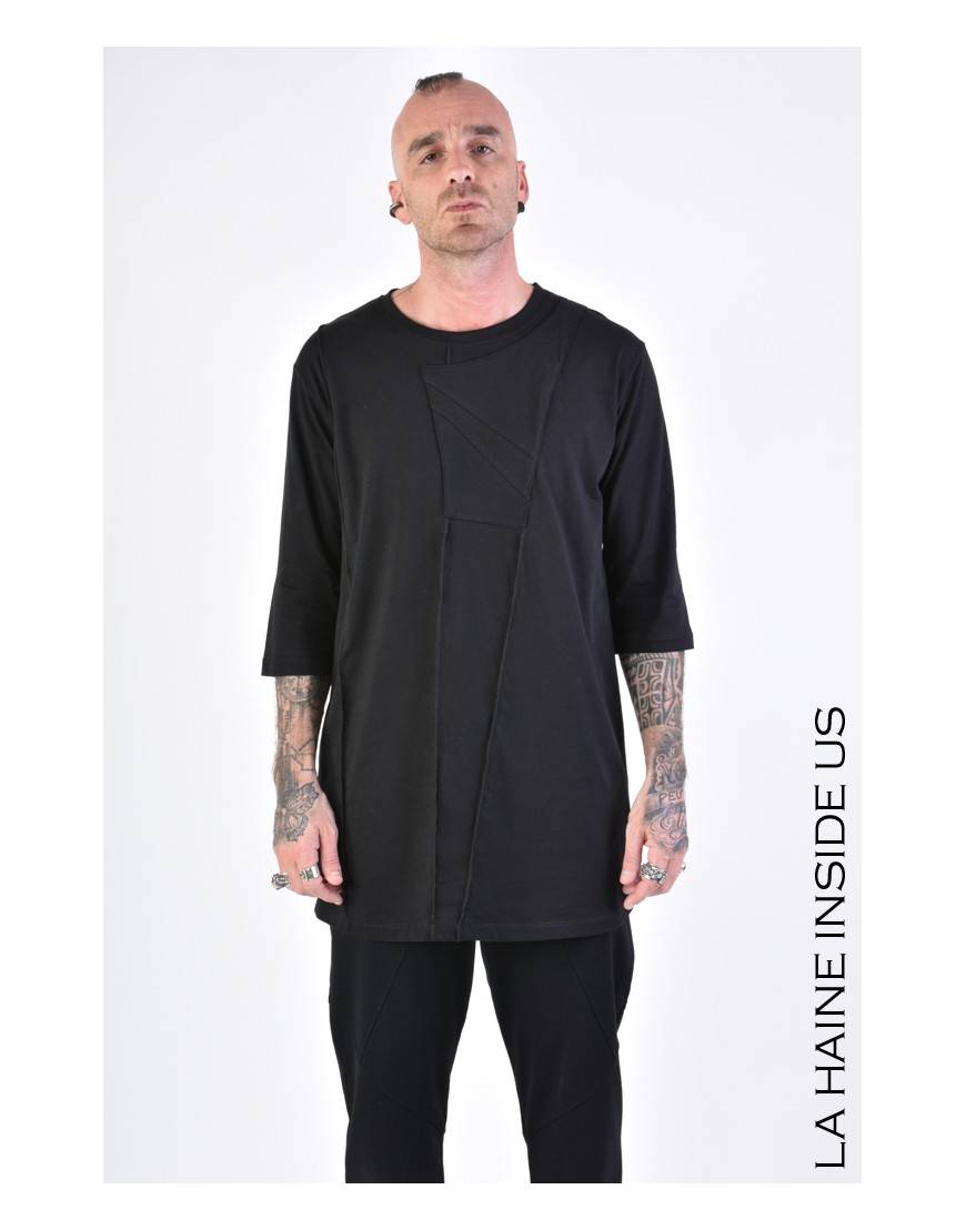 La Haine Inside Us 3M LM132 T-SHIRT Nero