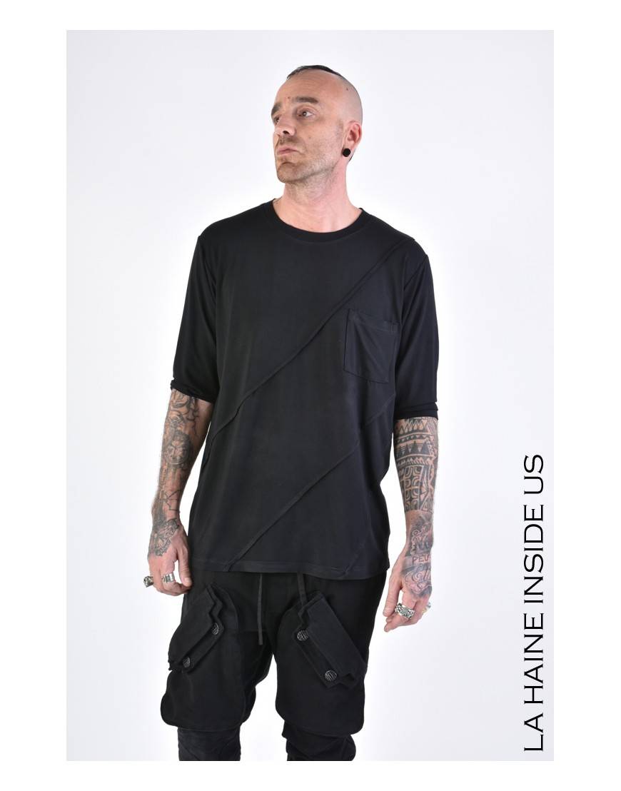 La Haine Inside Us 3M LM152 T-SHIRT Nero