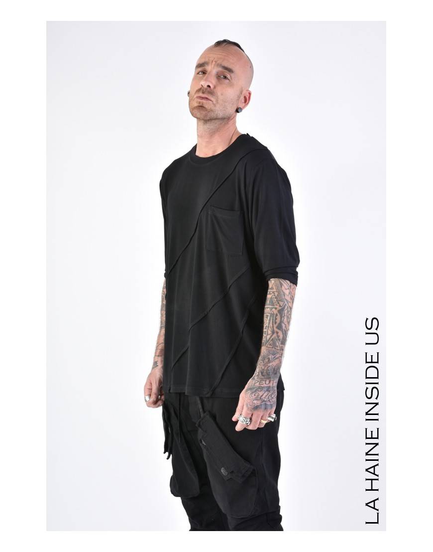 La Haine Inside Us 3M LM152 T-SHIRT Nero