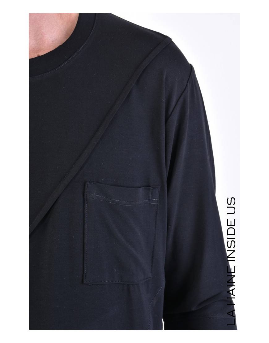 La Haine Inside Us 3M LM152 T-SHIRT Nero