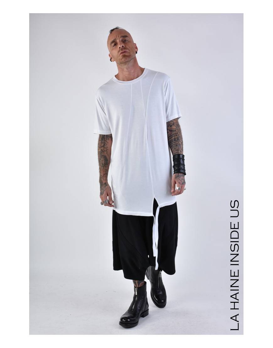 La Haine Inside Us 3M LM157 T-SHIRT Bianco