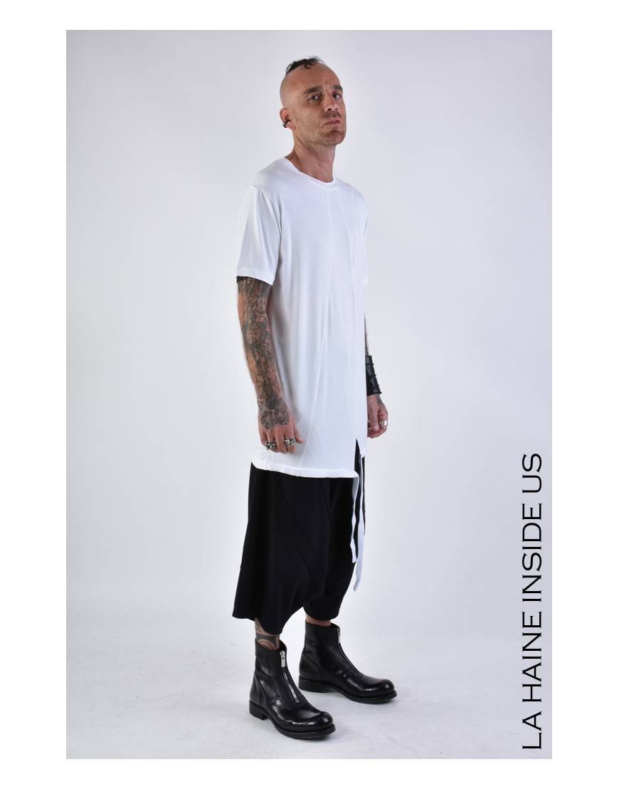 La Haine Inside Us 3M LM157 T-SHIRT Bianco