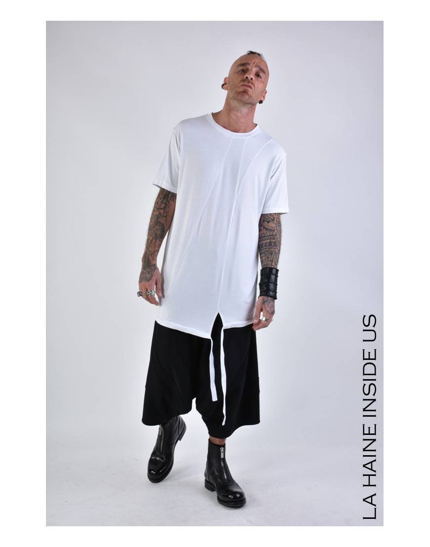 La Haine Inside Us 3M LM157 T-SHIRT Bianco