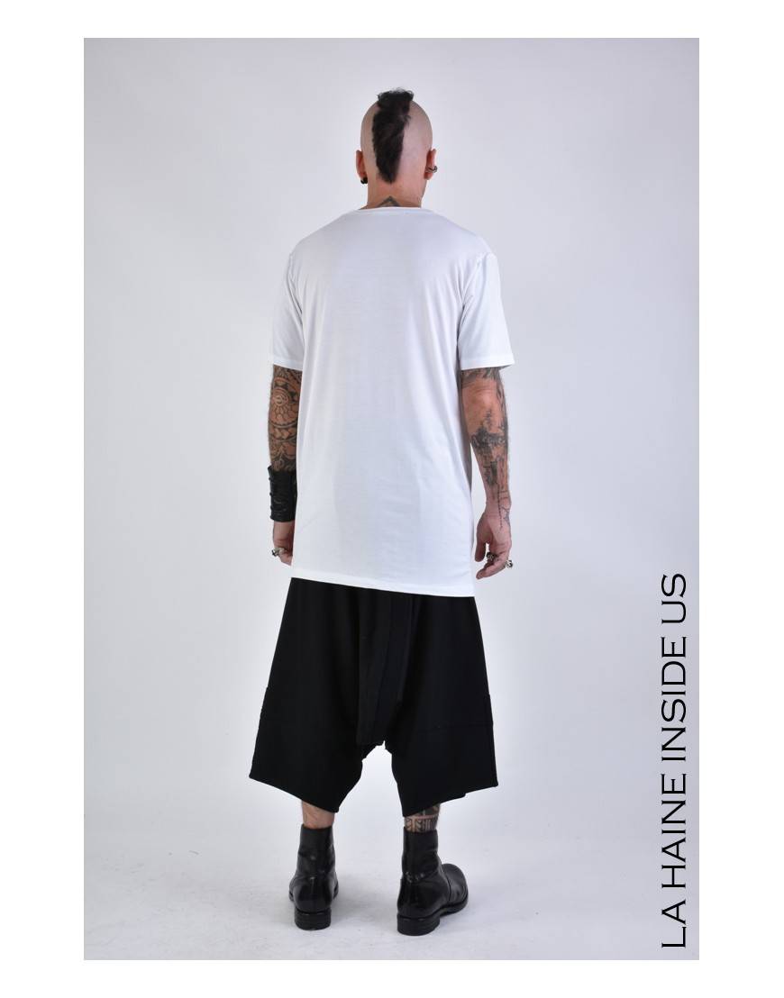 La Haine Inside Us 3M LM157 T-SHIRT Bianco