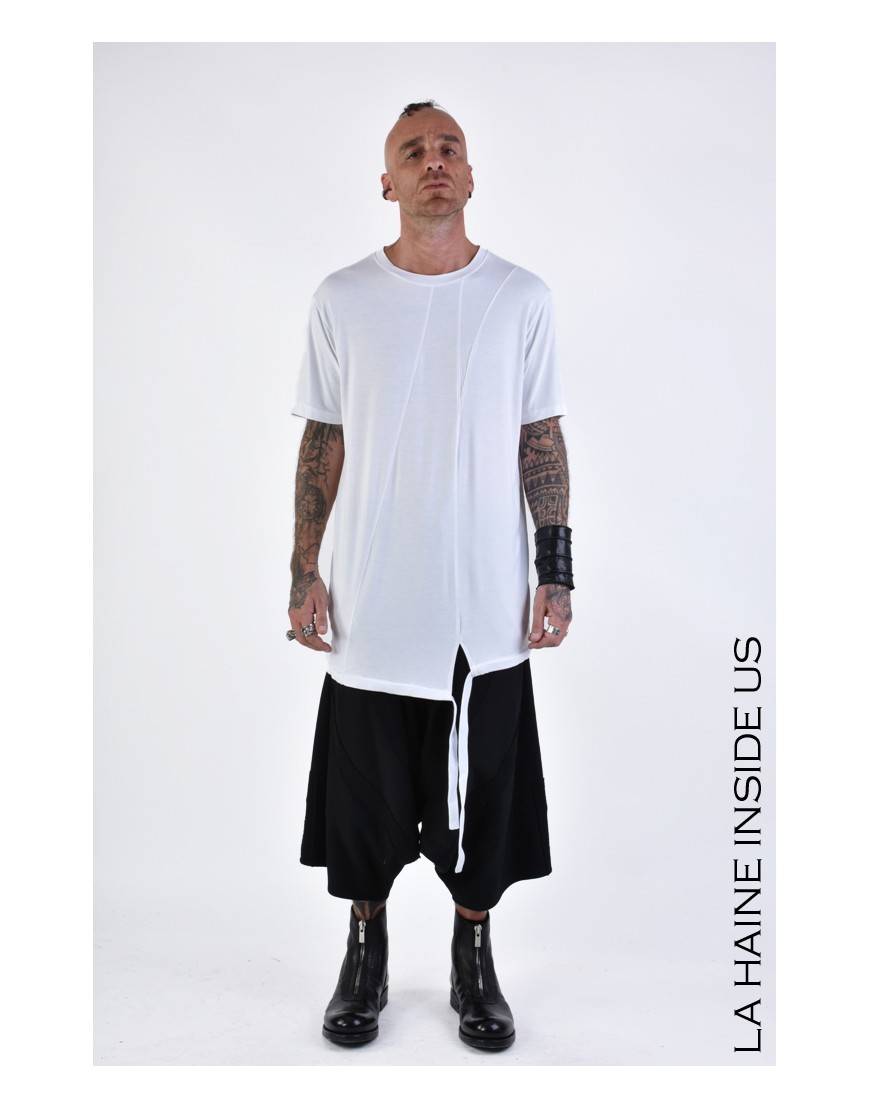 La haine inside us 3M LM157 T-SHIRT Bianco