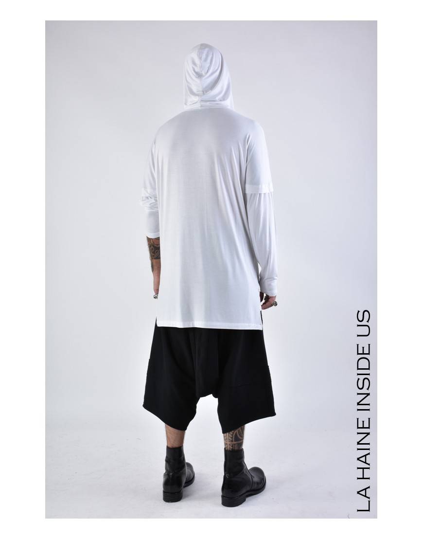 La Haine Inside Us 3M LM158 MAGLIA Bianco