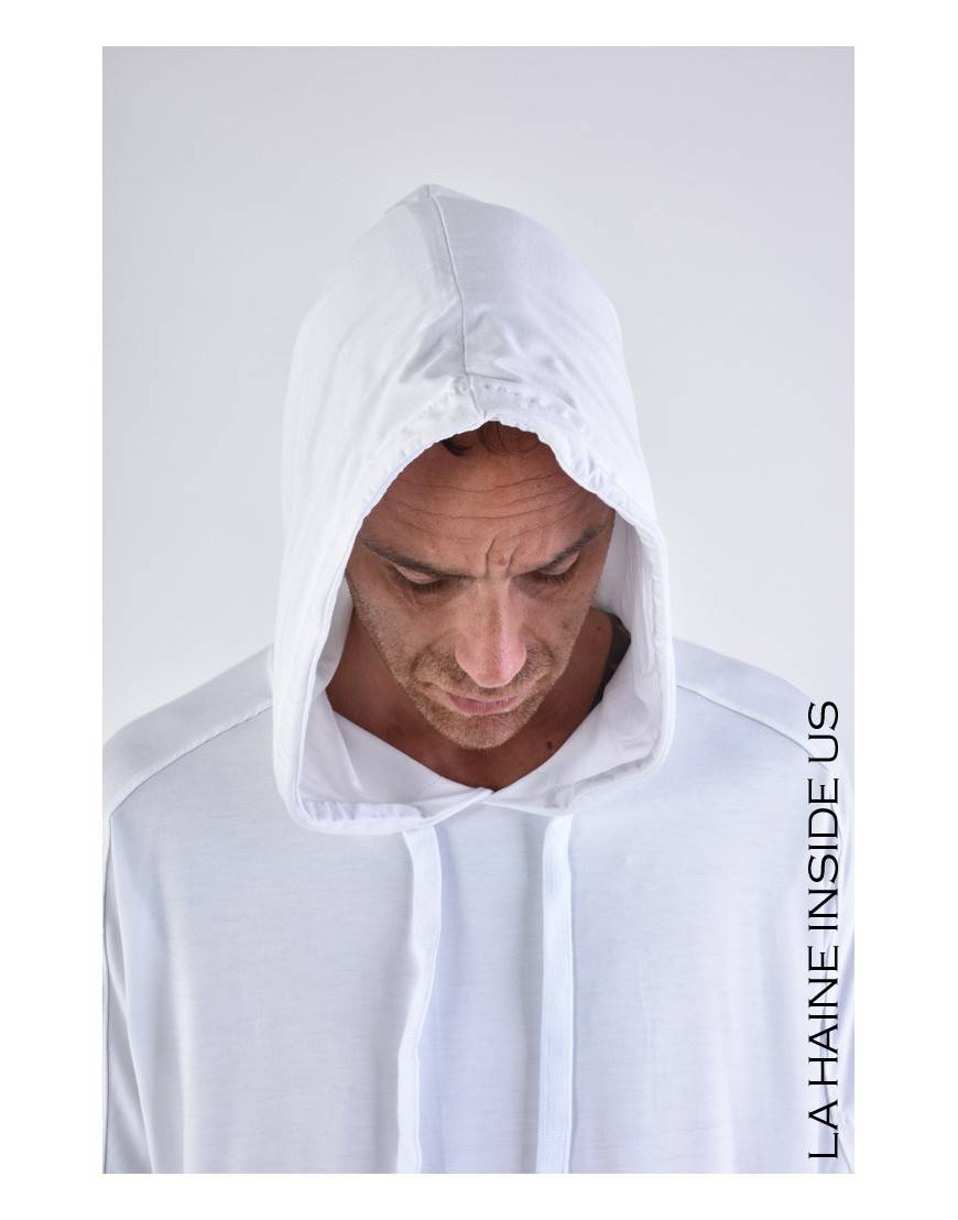 La Haine Inside Us 3M LM158 MAGLIA Bianco