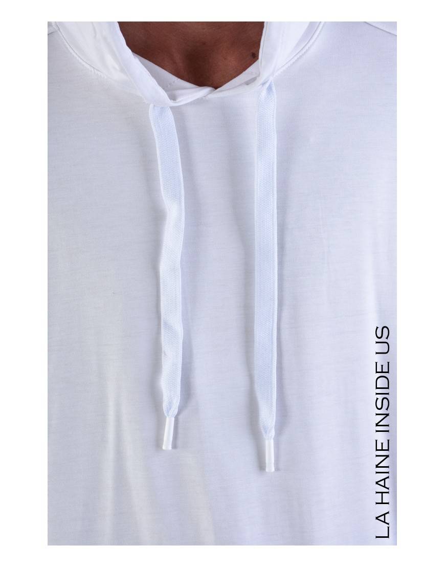 La Haine Inside Us 3M LM158 MAGLIA Bianco