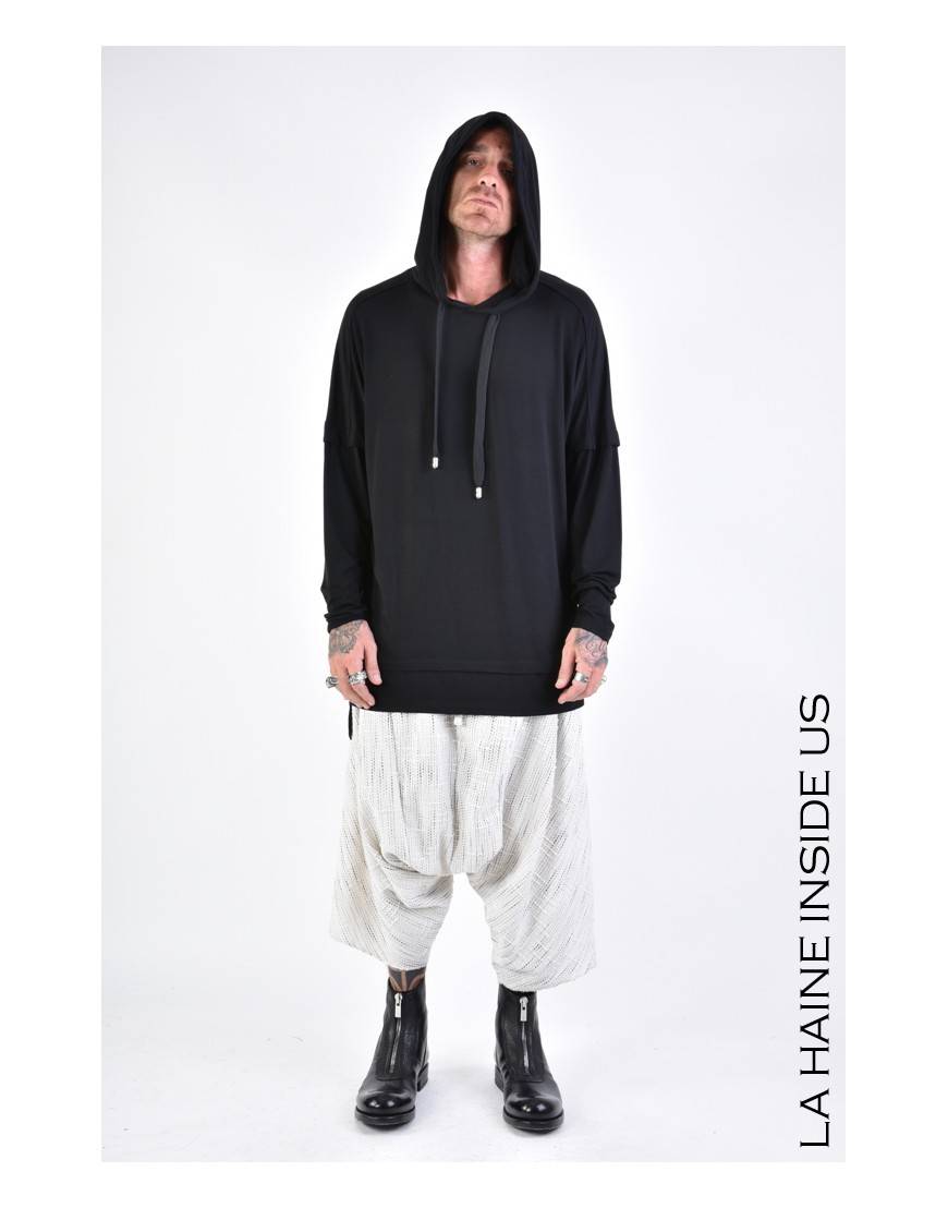 La Haine Inside Us 3M LM158 MAGLIA Nero