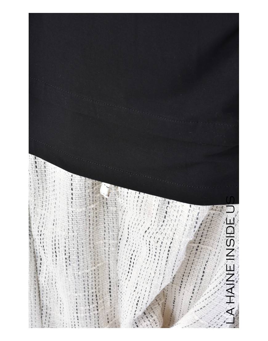 La Haine Inside Us 3M LM158 MAGLIA Nero