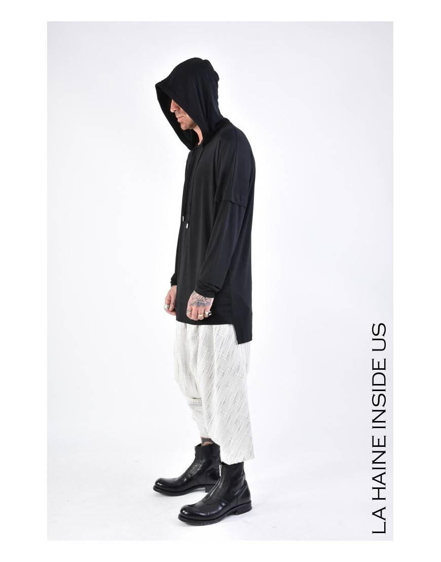 La haine inside us 3M LM158 MAGLIA Nero