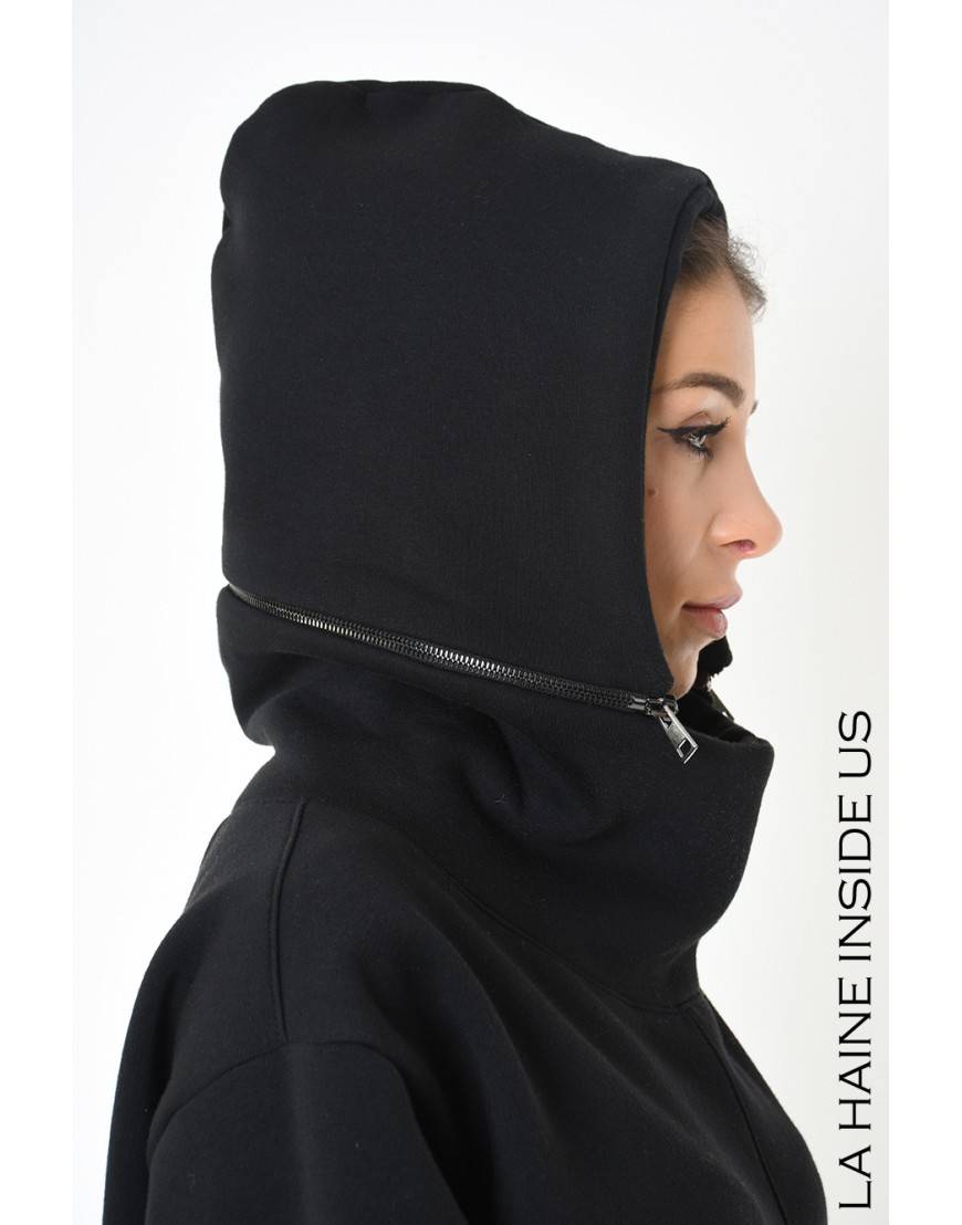 La Haine Inside Us 3M LM201 FELPA UNISEX D Nero