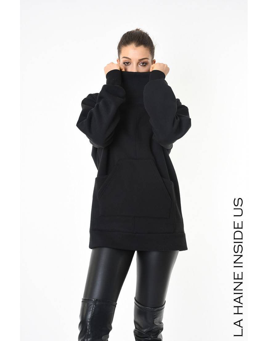 La haine inside us 3M LM201 FELPA UNISEX D Nero