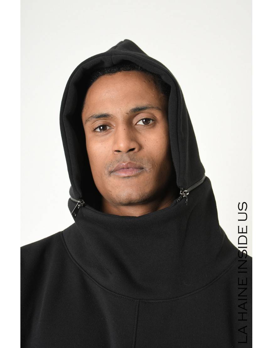 La Haine Inside Us 3M LM201 FELPA UNISEX U Nero