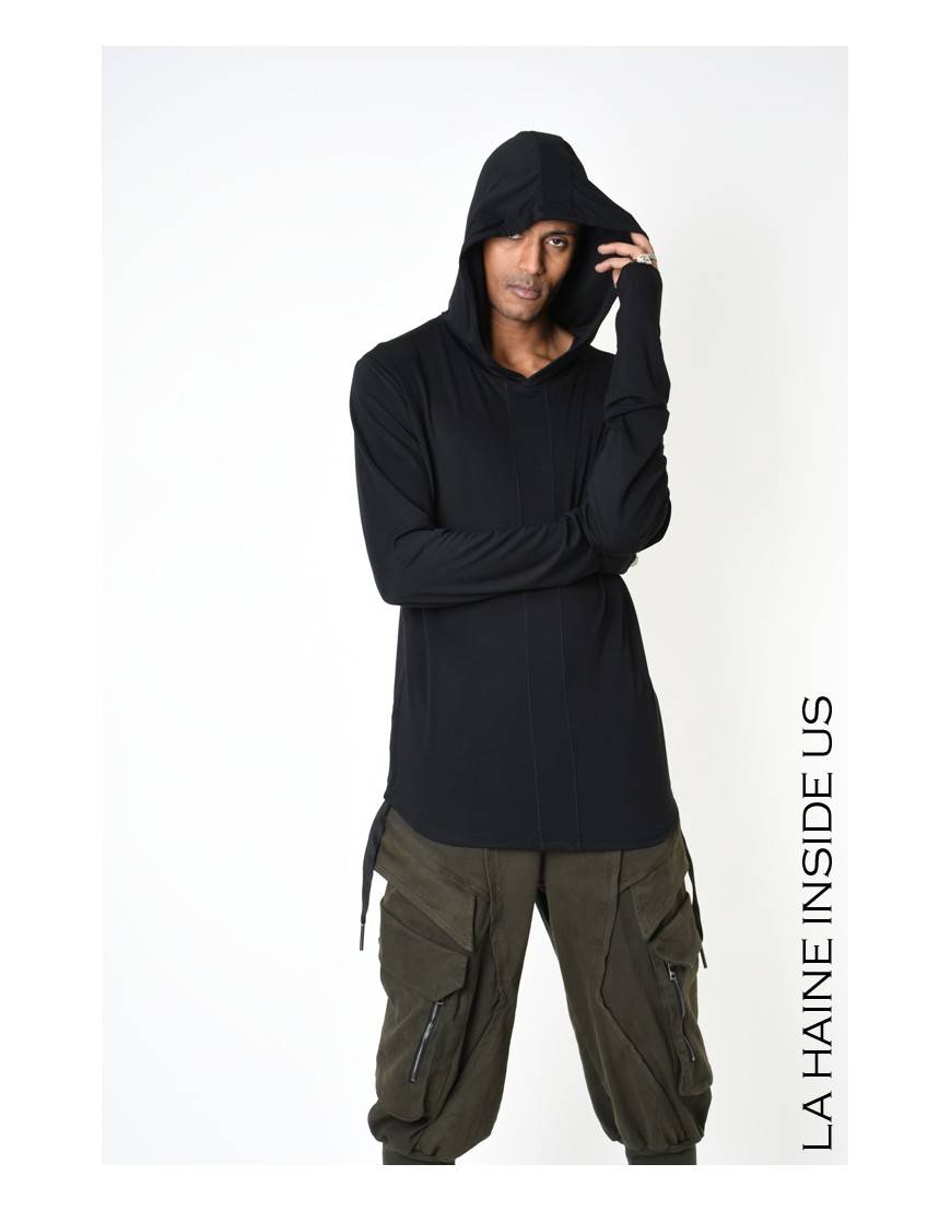 La Haine Inside Us 3M LM214 MAGLIA Nero