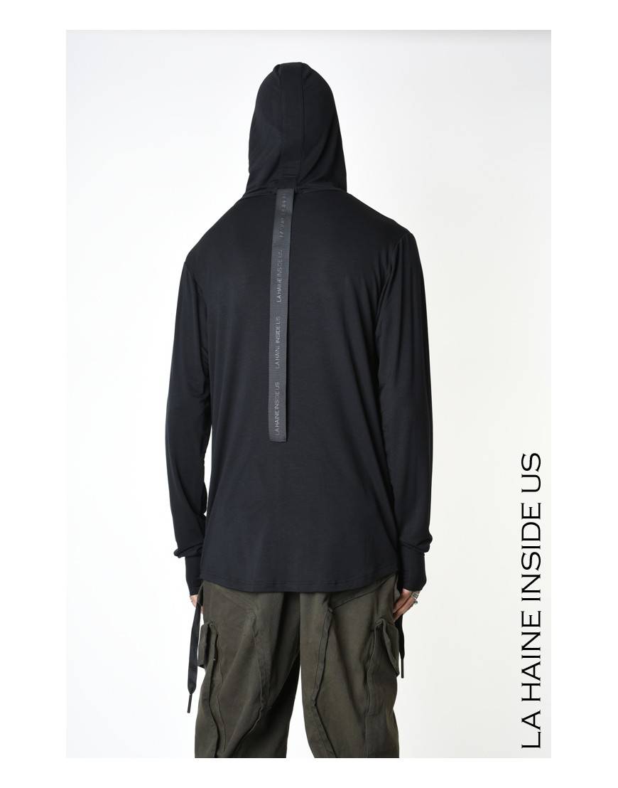 La Haine Inside Us 3M LM214 MAGLIA Nero