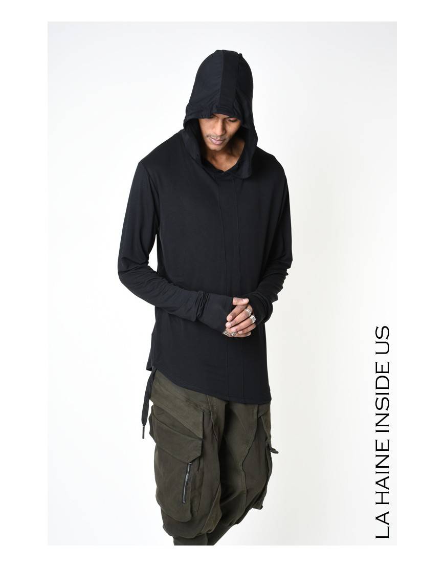 La haine inside us 3M LM214 MAGLIA Nero