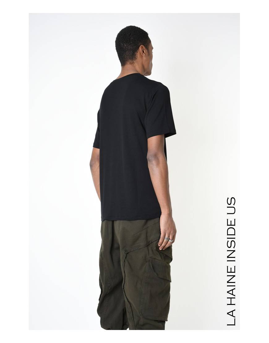 La Haine Inside Us 3M LM215 T-SHIRT Nero