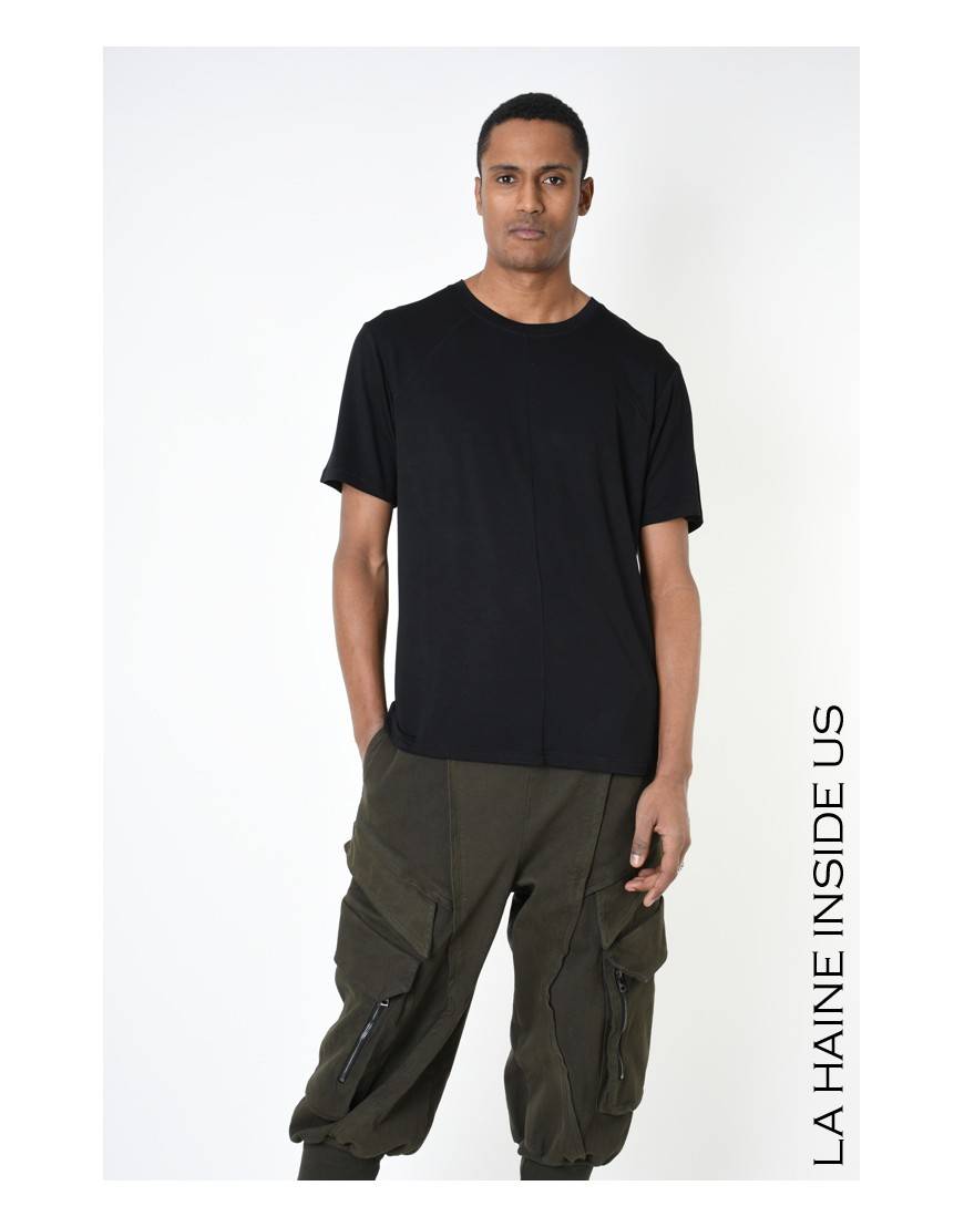 La haine inside us 3M LM215 T-SHIRT Nero