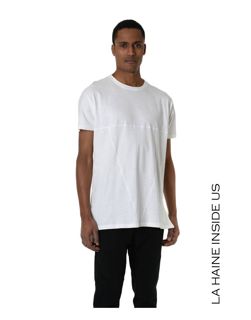 La Haine Inside Us 3M LM216 T-SHIRT Bianco