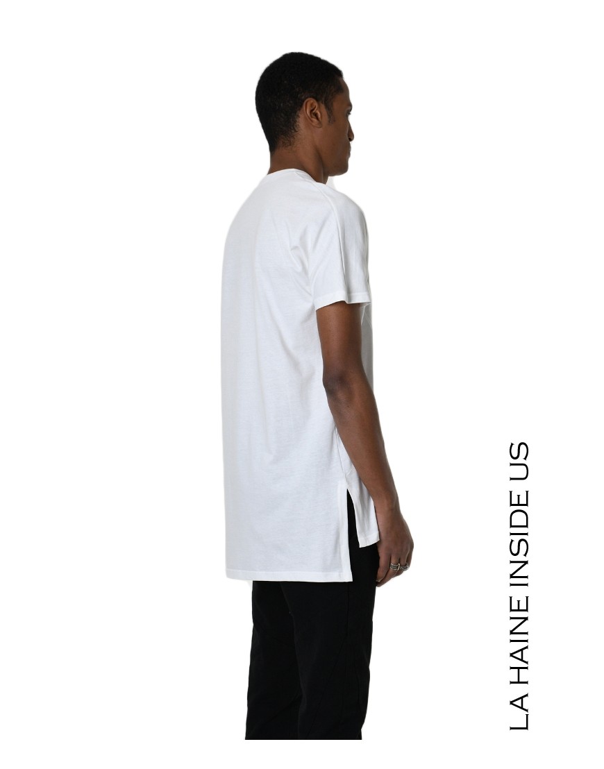 La Haine Inside Us 3M LM216 T-SHIRT Bianco