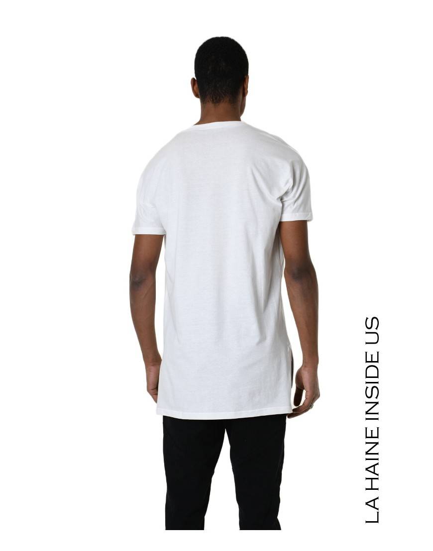 La Haine Inside Us 3M LM216 T-SHIRT Bianco