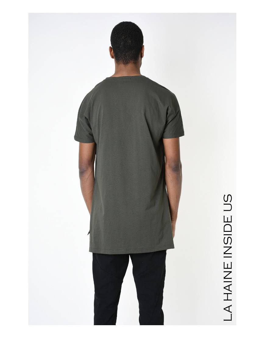La Haine Inside Us 3M LM216 T-SHIRT Verde