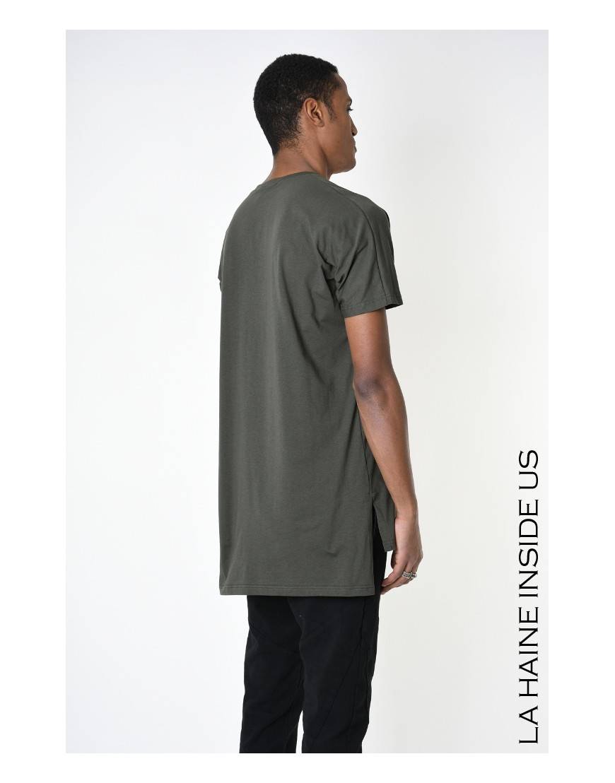 La Haine Inside Us 3M LM216 T-SHIRT Verde