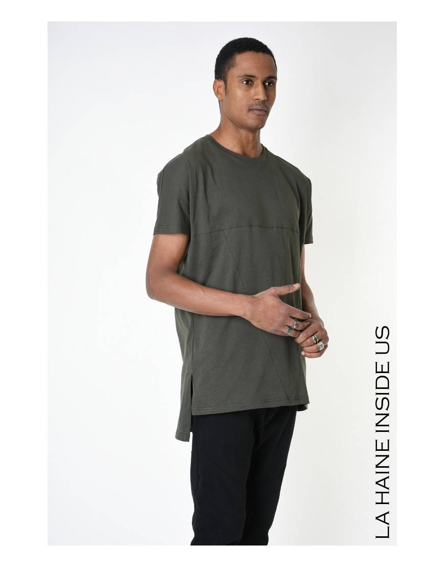 La haine inside us 3M LM216 T-SHIRT Verde