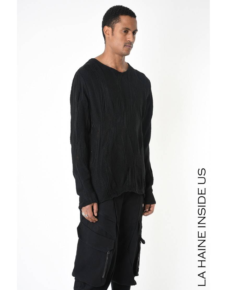 La Haine Inside Us 3M LM243 MAGLIA Nero