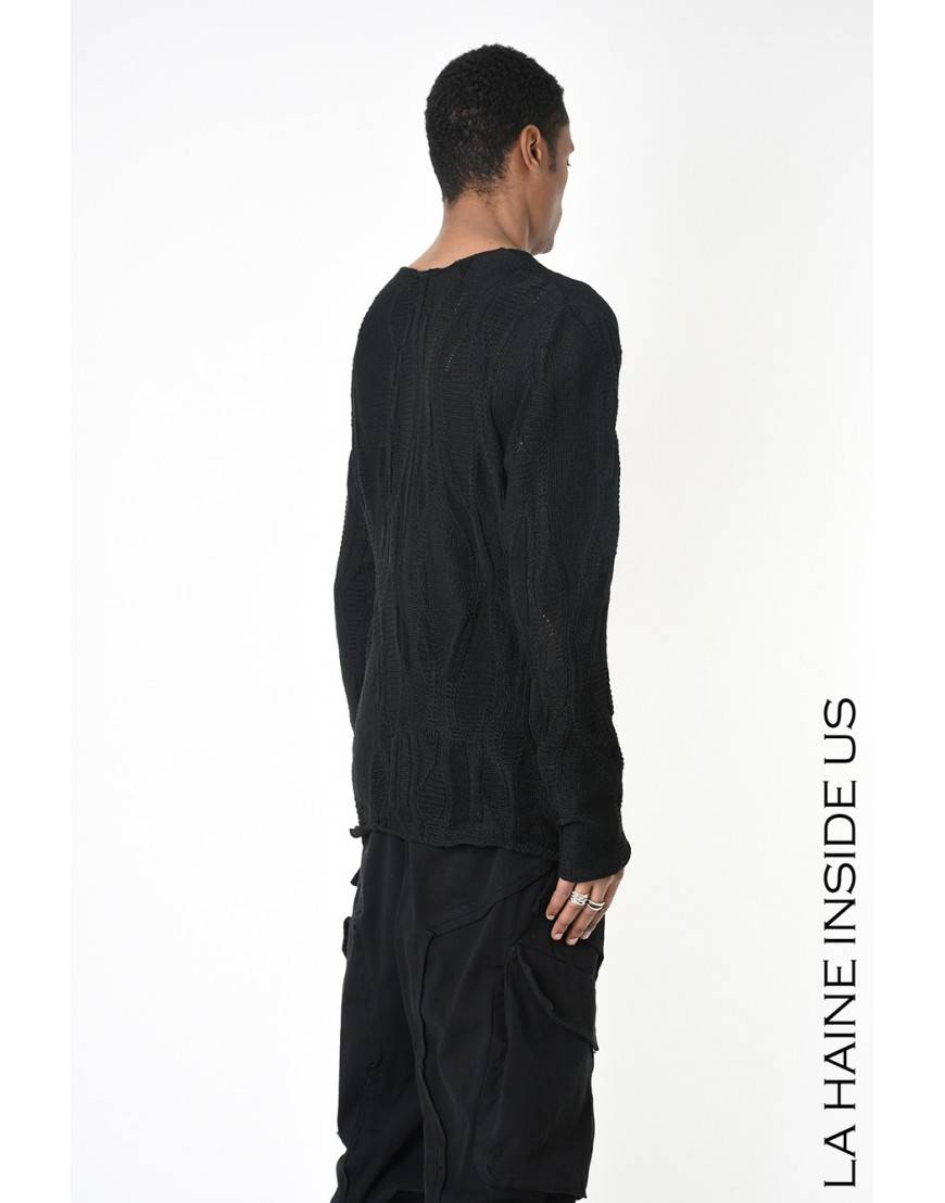 La Haine Inside Us 3M LM243 MAGLIA Nero