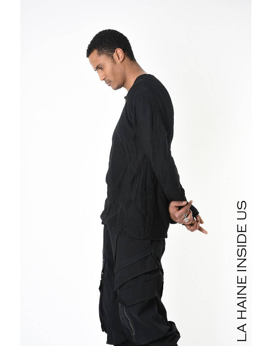 La Haine Inside Us 3M LM243 MAGLIA Nero