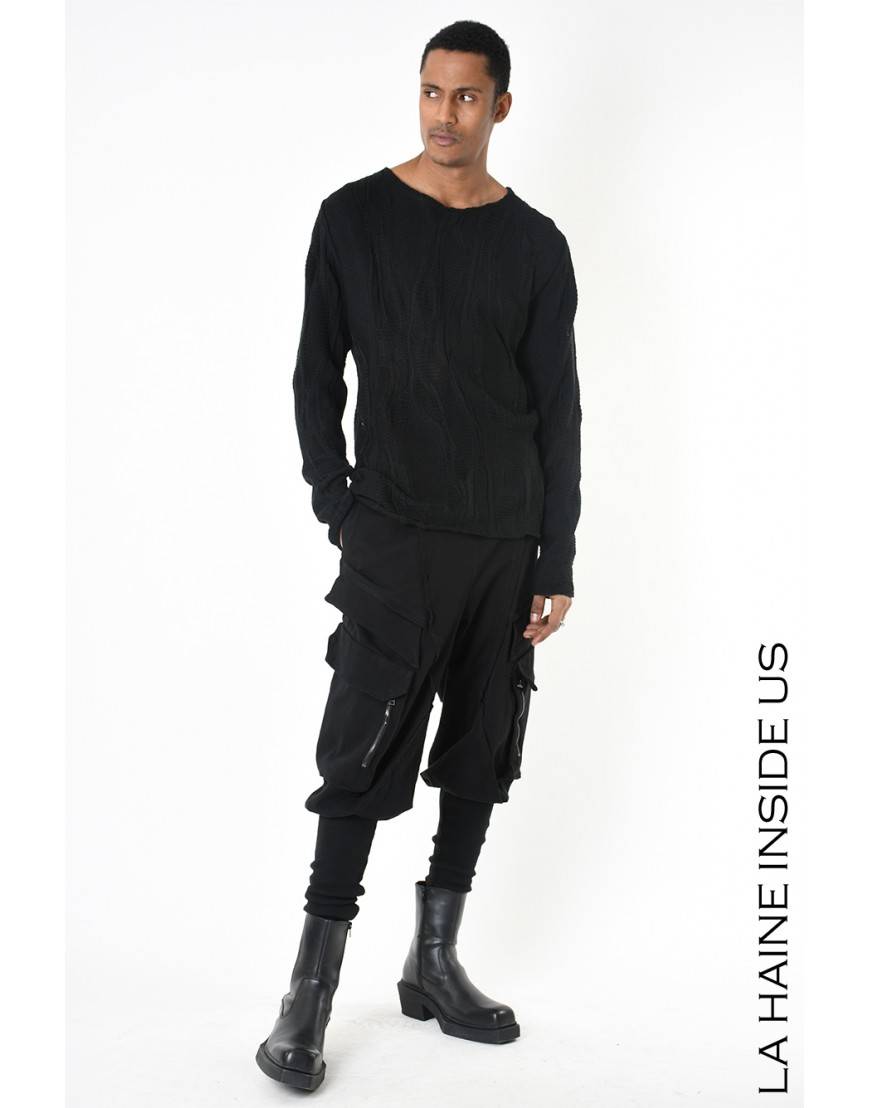 La Haine Inside Us 3M LM243 MAGLIA Nero