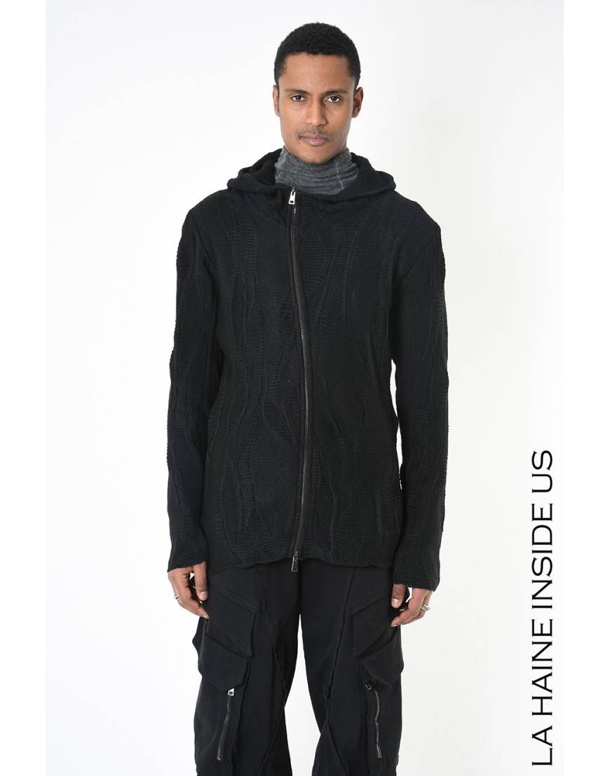 La Haine Inside Us 3M LM244 FELPA Nero