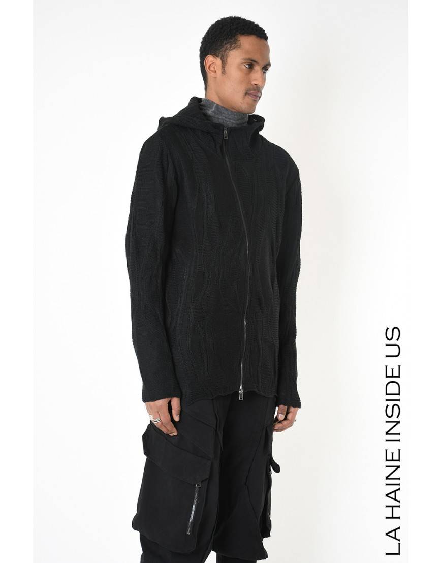 La Haine Inside Us 3M LM244 FELPA Nero