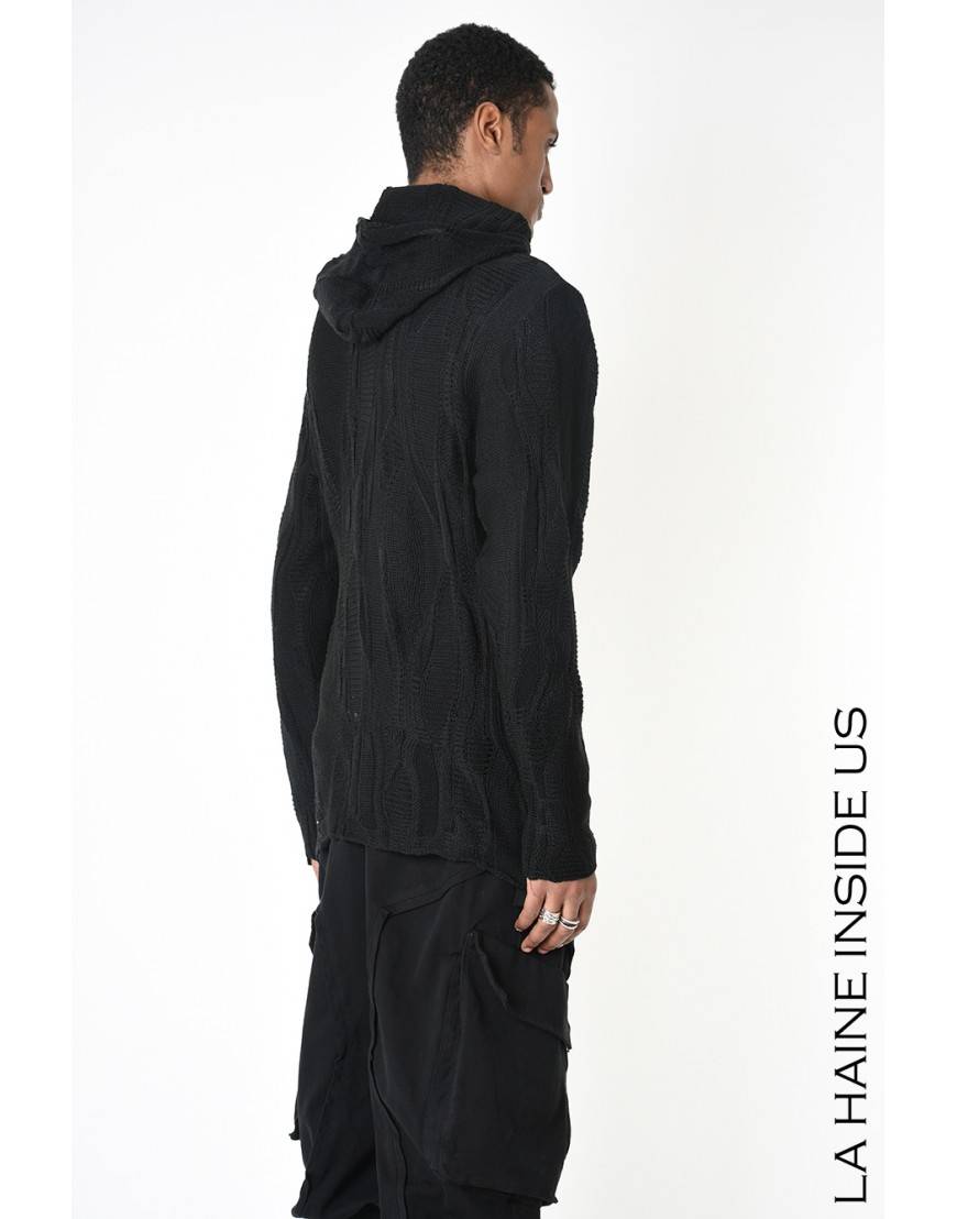 La Haine Inside Us 3M LM244 FELPA Nero