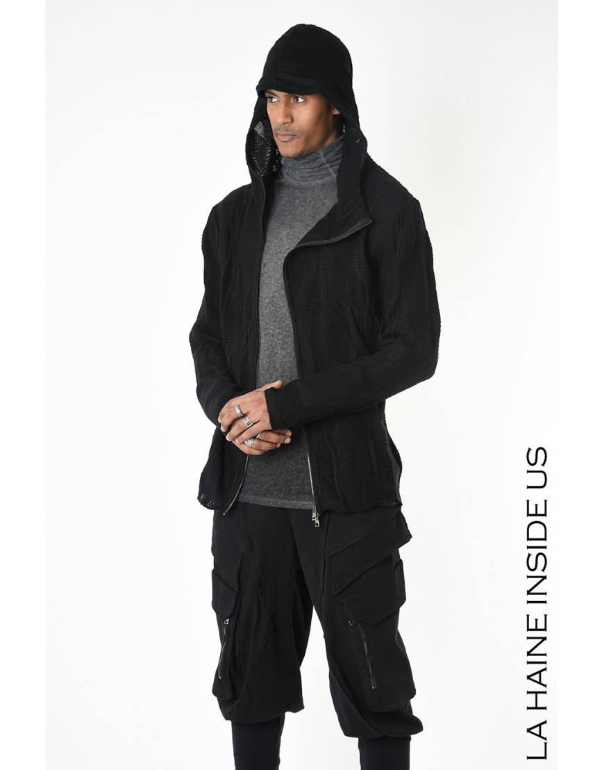 La Haine Inside Us 3M LM244 FELPA Nero