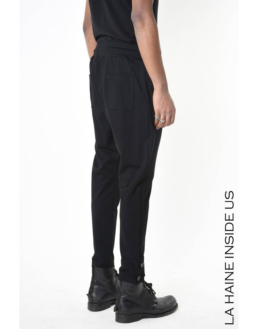 La Haine Inside Us 3M LM247 PANTALONE Nero